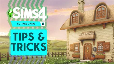 sims 4 cottage living career|Sims 4 Cottage Living tips .